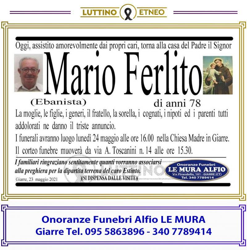 Mario  Ferlito 